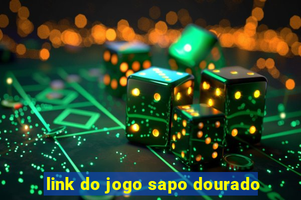 link do jogo sapo dourado